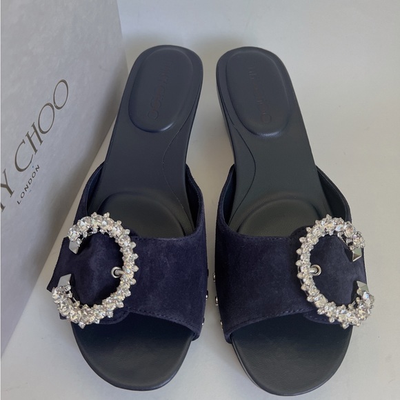 Jimmy Choo Arlia 45mm open-toe mules